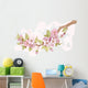 Sakura cherry branch Wall Mural