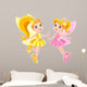 Two cute fairies 