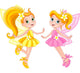 Two cute fairies 