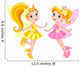 Two cute fairies 