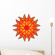 sun Wall Mural
