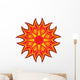 sun Wall Mural