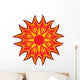 sun Wall Mural