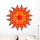 sun Wall Mural