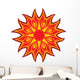 sun Wall Mural