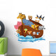 Noahs Ark Wall Decal