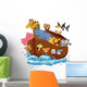 Noahs Ark Wall Decal
