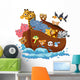 Noahs Ark Wall Decal