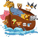 Noahs Ark Wall Decal