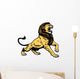 roaring lion Wall Decal