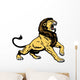 roaring lion Wall Decal