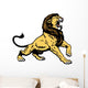 roaring lion Wall Decal