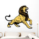 roaring lion Wall Decal