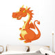 Cute Dragon Cartoon 