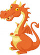 Cute Dragon Cartoon 