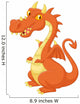 Cute Dragon Cartoon 