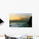 Yellow Clouds Wall Decal