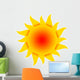 Sun Wall Decal