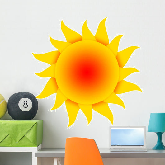 Sun Wall Decal