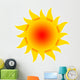 Sun Wall Decal