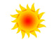 Sun Wall Decal