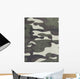 camouflage-military texture Wall Mural