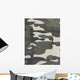 camouflage-military texture Wall Mural