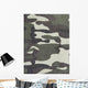 camouflage-military texture Wall Mural