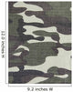 camouflage-military texture Wall Mural