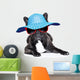 Vacationing French Bulldog Wall Decal