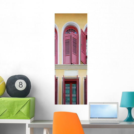 Singapore 499s Wall Decal