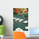 poker Wall Mural