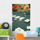 poker Wall Mural