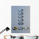 Elevator buttons Wall Mural
