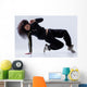 Hip-hop dancer Wall Mural