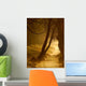Magic Golden Creek Wall Decal