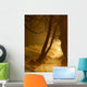 Magic Golden Creek Wall Decal