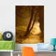 Magic Golden Creek Wall Decal