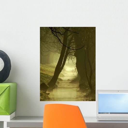 Mystic Fog Wall Decal