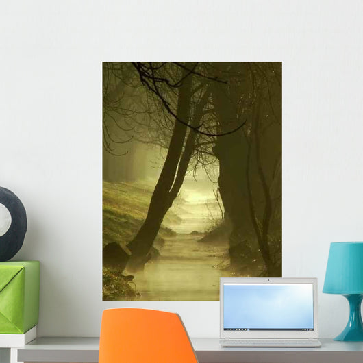 Mystic Fog Wall Decal