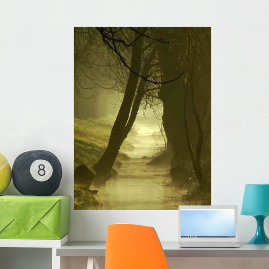 Mystic Fog Wall Decal