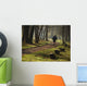 Jogging Morning Light Wall Decal