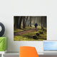 Jogging Morning Light Wall Decal