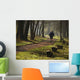 Jogging Morning Light Wall Decal