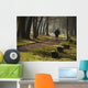 Jogging Morning Light Wall Decal