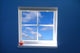 Window and Blue Sky Concept of Freedom Wall Mural