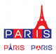 Paris, France Wall Decal