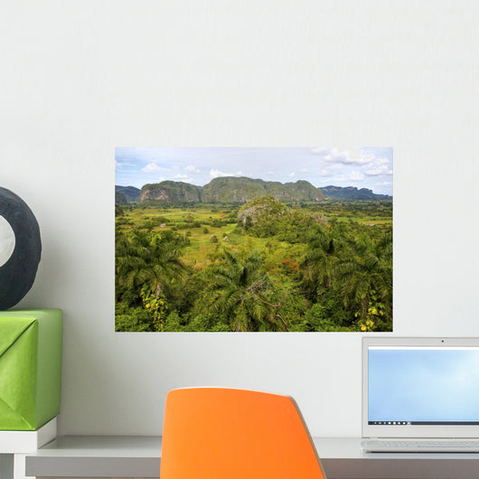 Island of Cuba Wall Mural