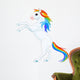 Rainbow horse Wall Decal