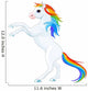 Rainbow horse Wall Decal